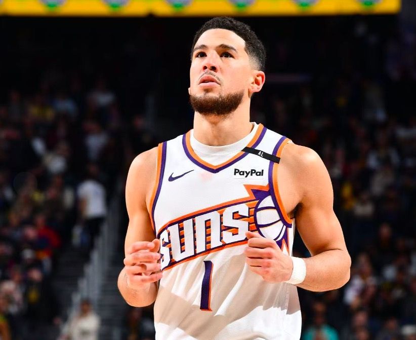 差距！布克两年薪水与纳什生涯19年薪水总和基本持平