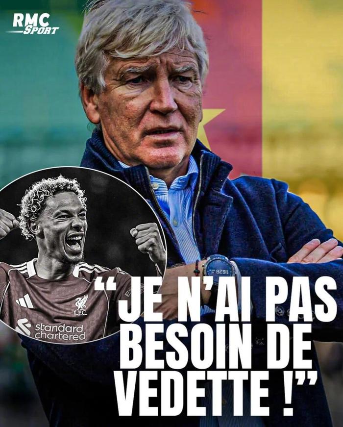 开云APP-喀麦隆主帅布里斯拒绝埃基蒂克入选国家队