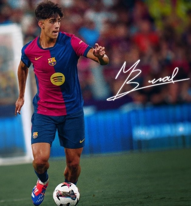 开云体育下载-沙特媒：利雅得胜利有意巴萨中场伯纳尔，让他用归化球员注册名额