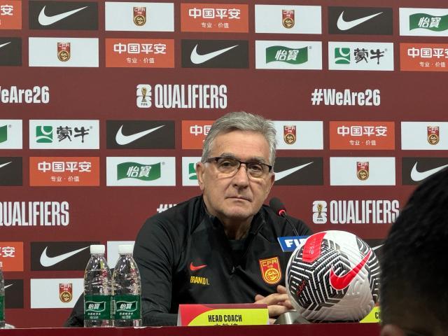 伊万：全力争胜才能争取主动权 张玉宁伤病无大碍