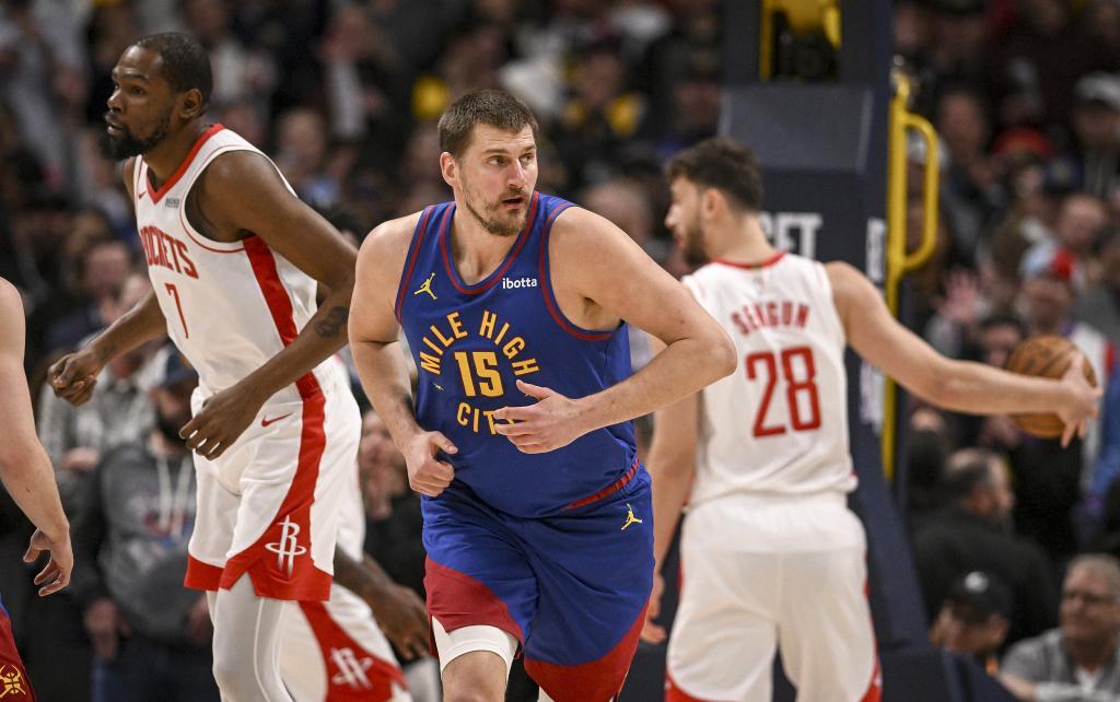 NBA｜约基奇砍下赛季第25次三双，MVP之争又有悬念了